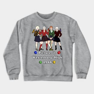 Heathers x Golden Girls Crewneck Sweatshirt